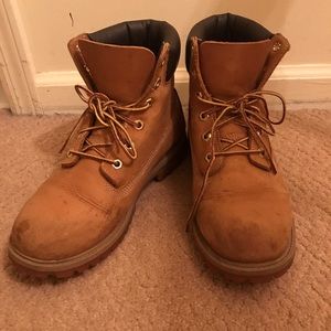 Unisex 6-inch Premium Waterproof Boots size 6.5M